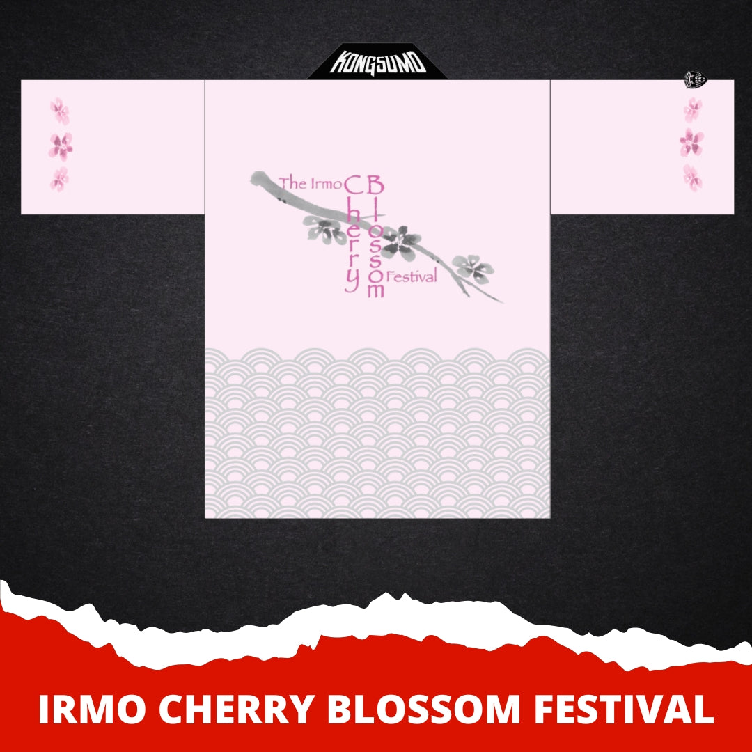 PREORDER Happi: Irmo Cherry Blossom Festival