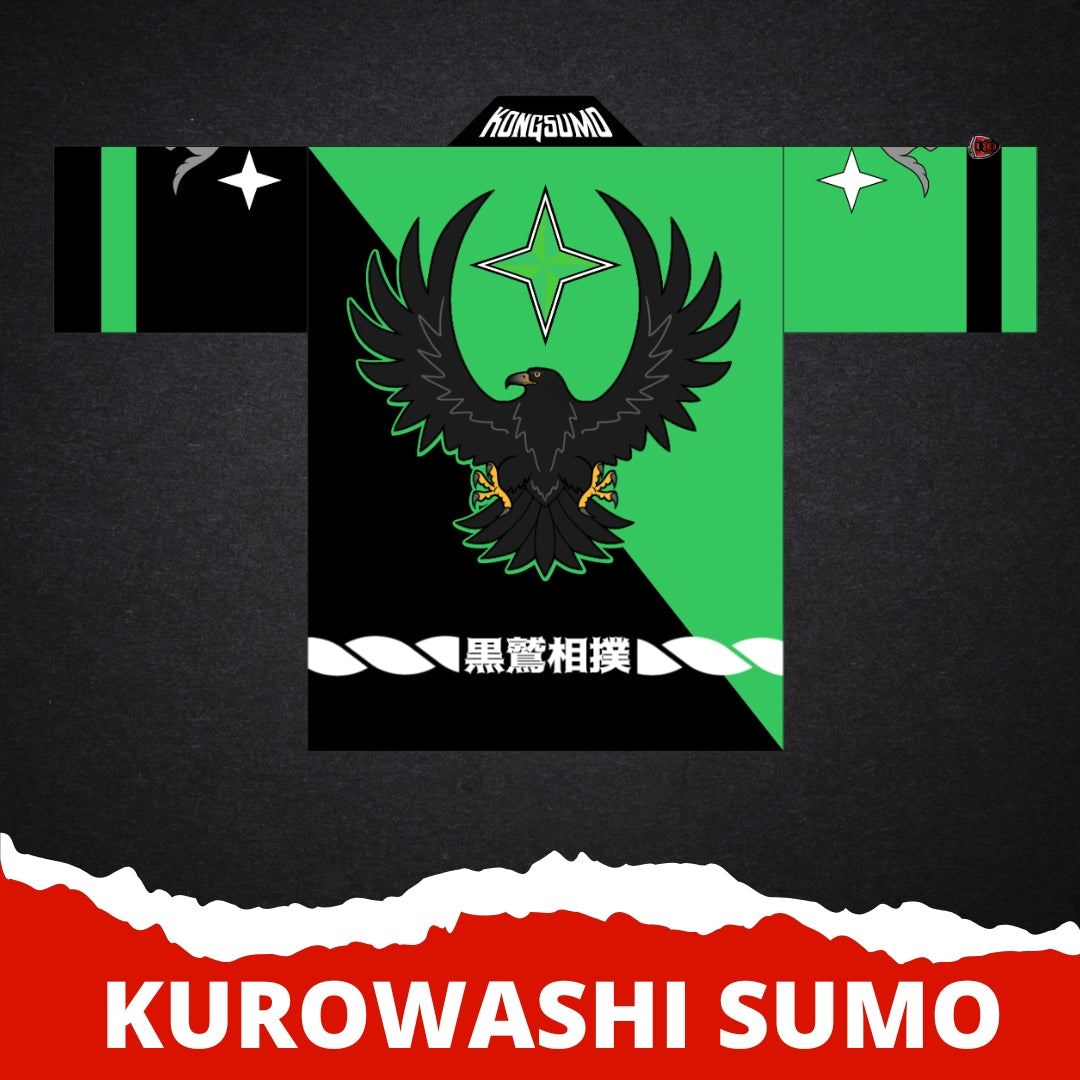 PREORDER Happi: Kurowashi Sumo