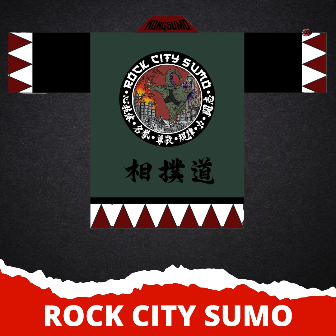 PREORDER Happi: Rock City Sumo