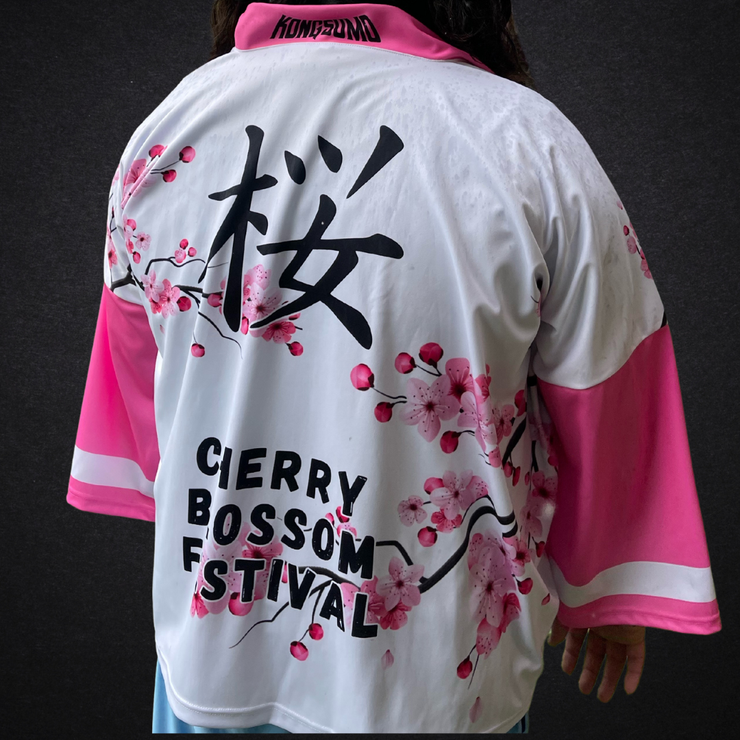 IN STOCK Happi: Cherry Blossom Festival