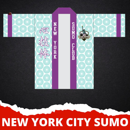 PREORDER Happi: New York City Sumo