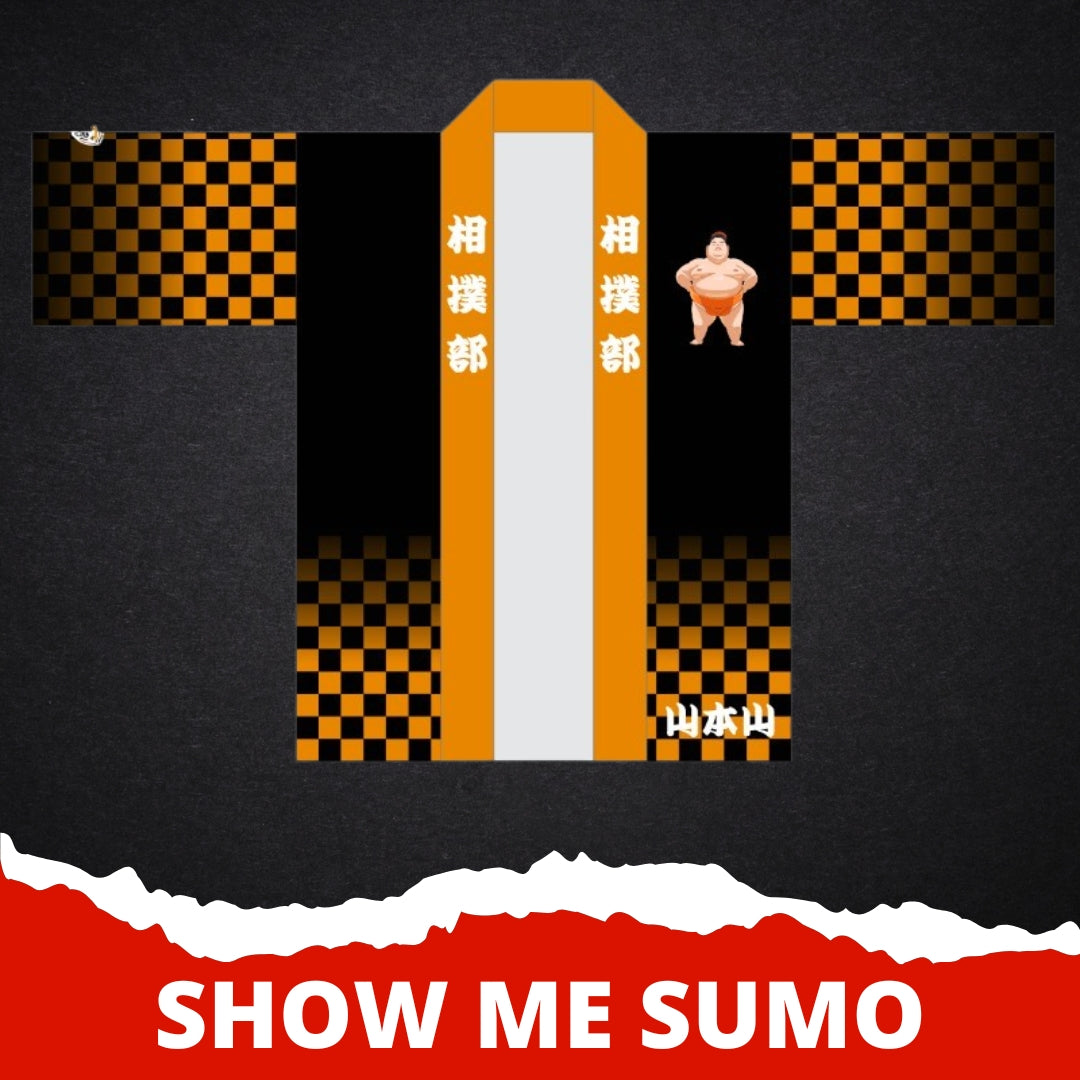 PREORDER Happi: Show Me Sumo