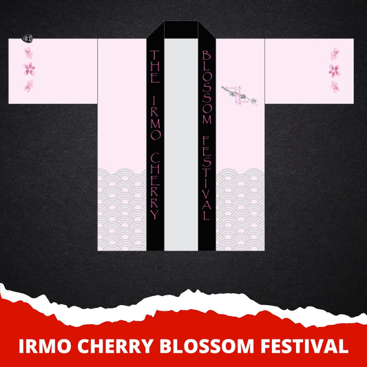 PREORDER Happi: Irmo Cherry Blossom Festival