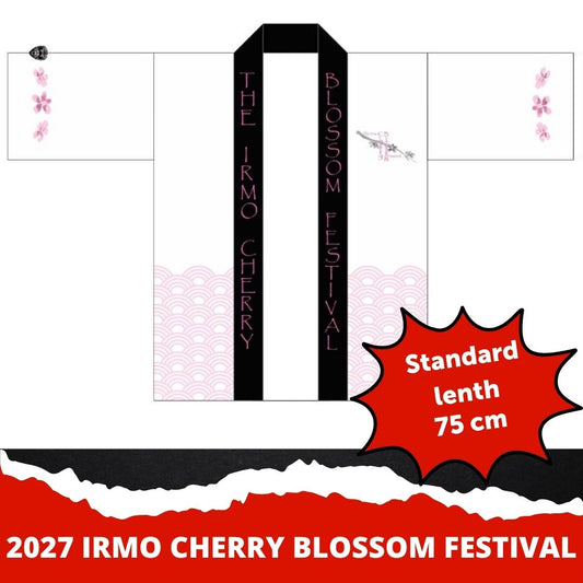PREORDER Happi: 2027 Irmo Cherry Blossom Festival