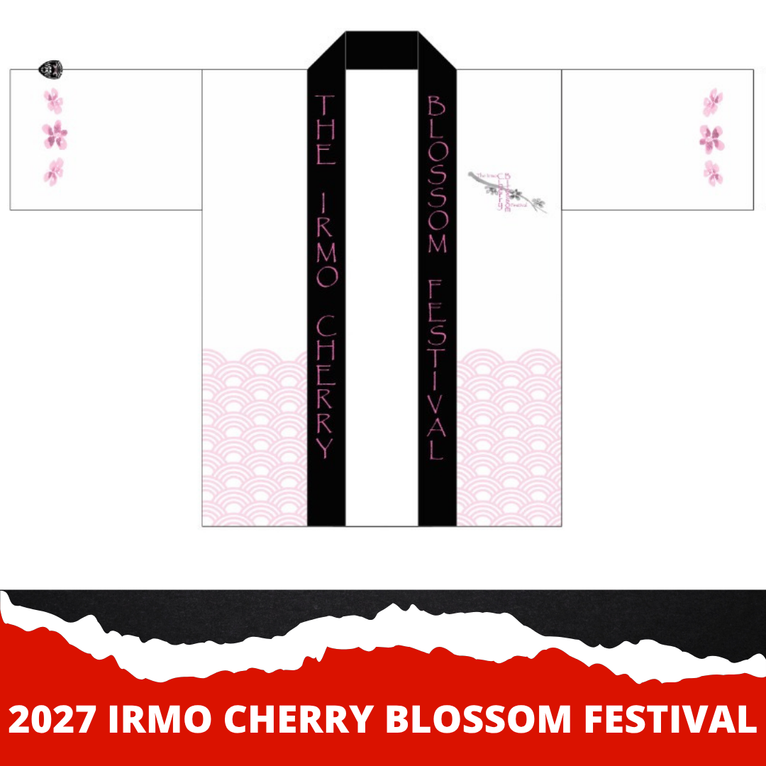 PREORDER Happi: 2027 Irmo Cherry Blossom Festival