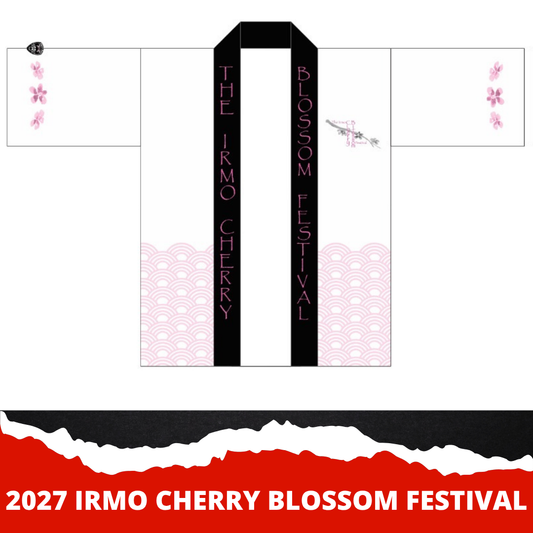 PREORDER Happi: 2027 Irmo Cherry Blossom Festival