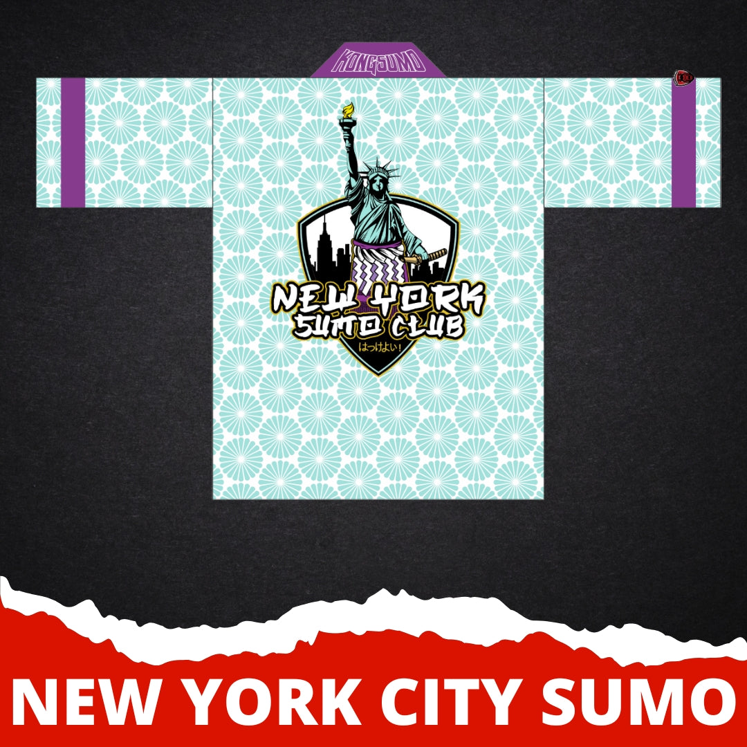 PREORDER Happi: New York City Sumo
