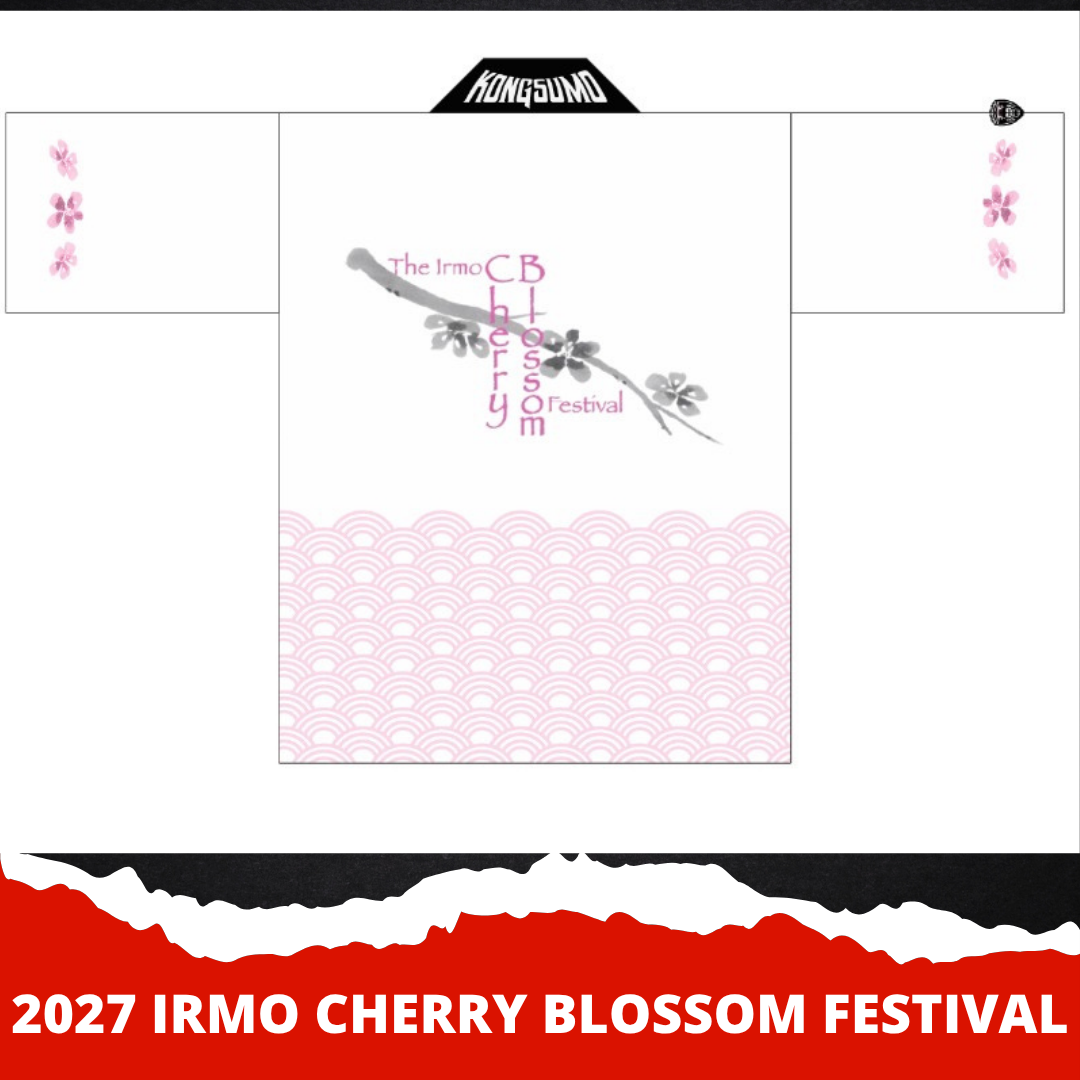 PREORDER Happi: 2027 Irmo Cherry Blossom Festival