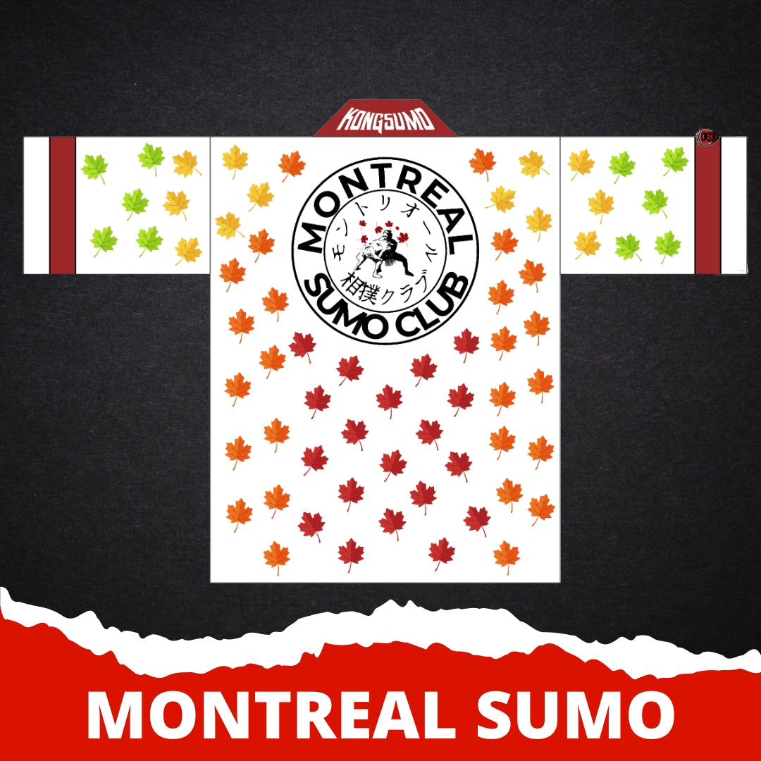 PREORDER Happi: Montreal Sumo