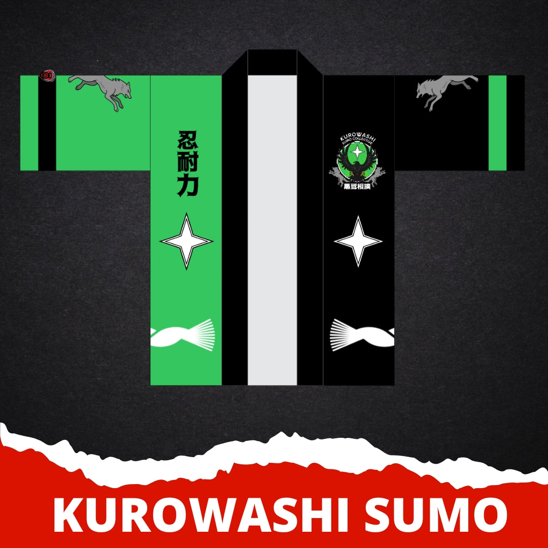 PREORDER Happi: Kurowashi Sumo