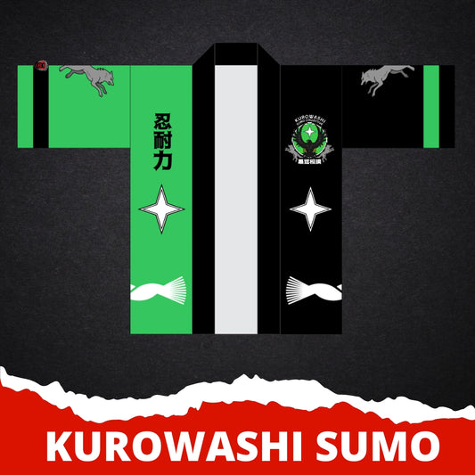 PREORDER Happi: Kurowashi Sumo