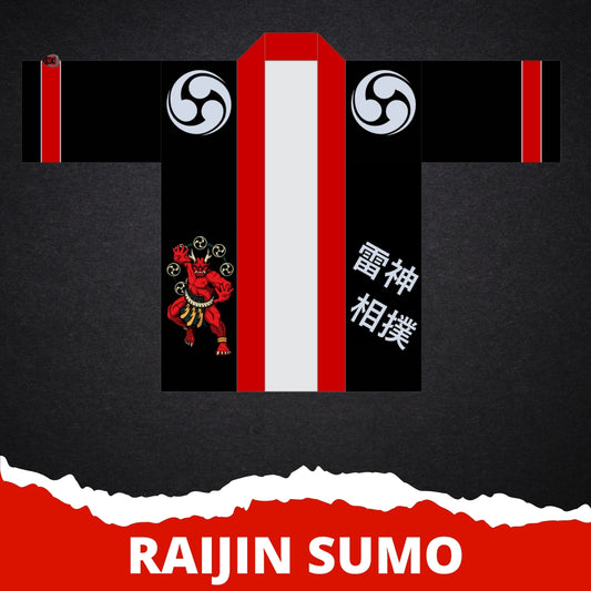PREORDER Happi: Raijin Sumo