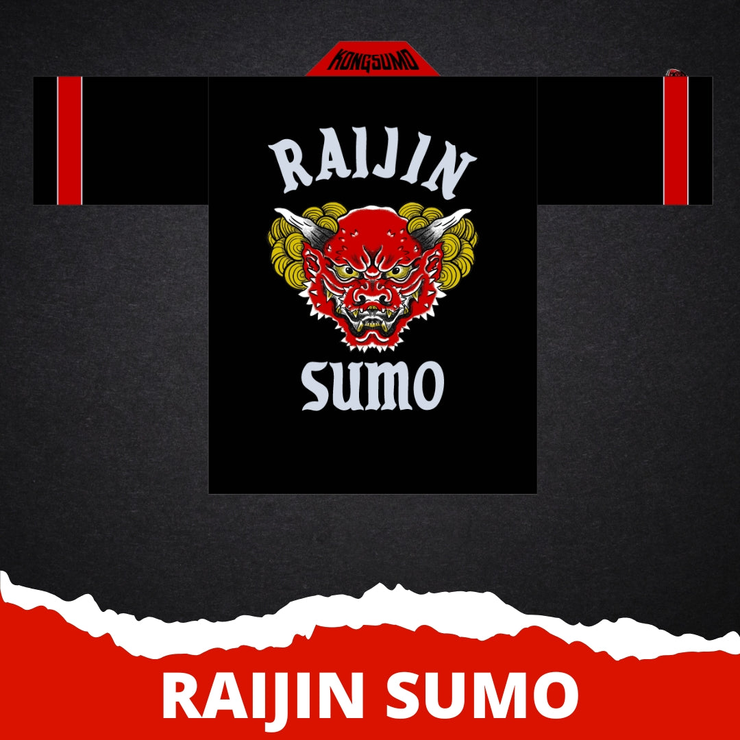 PREORDER Happi: Raijin Sumo