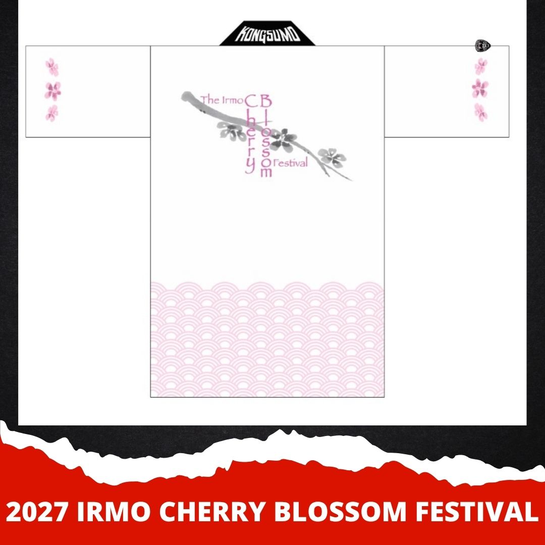 PREORDER Happi: 2027 Irmo Cherry Blossom Festival