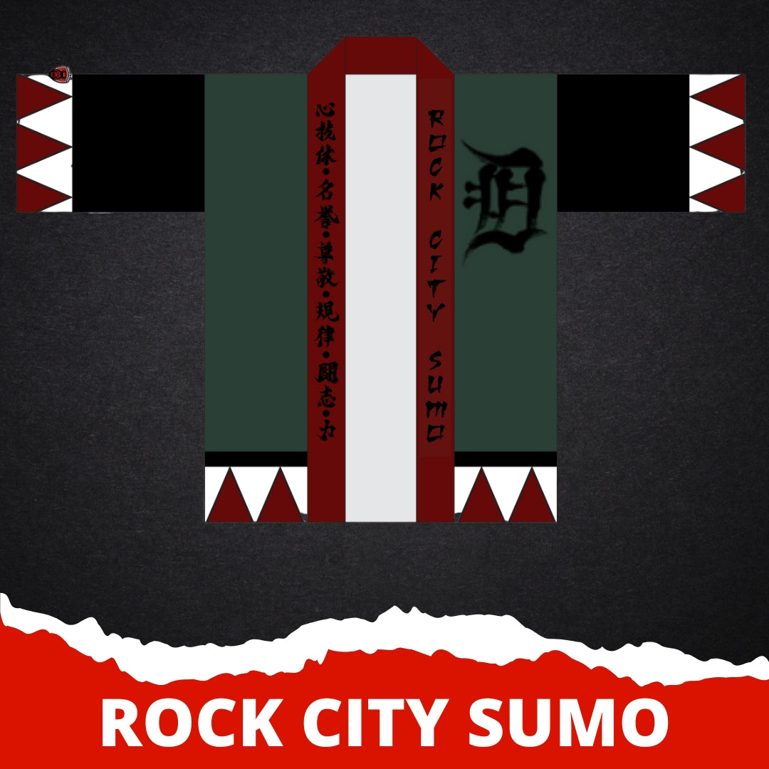 PREORDER Happi: Rock City Sumo