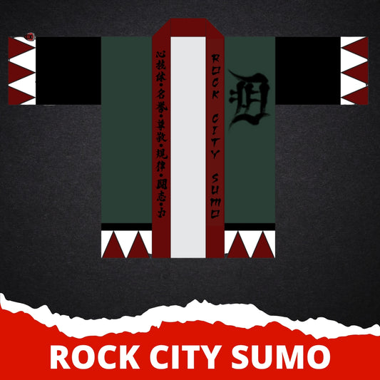PREORDER Happi: Rock City Sumo