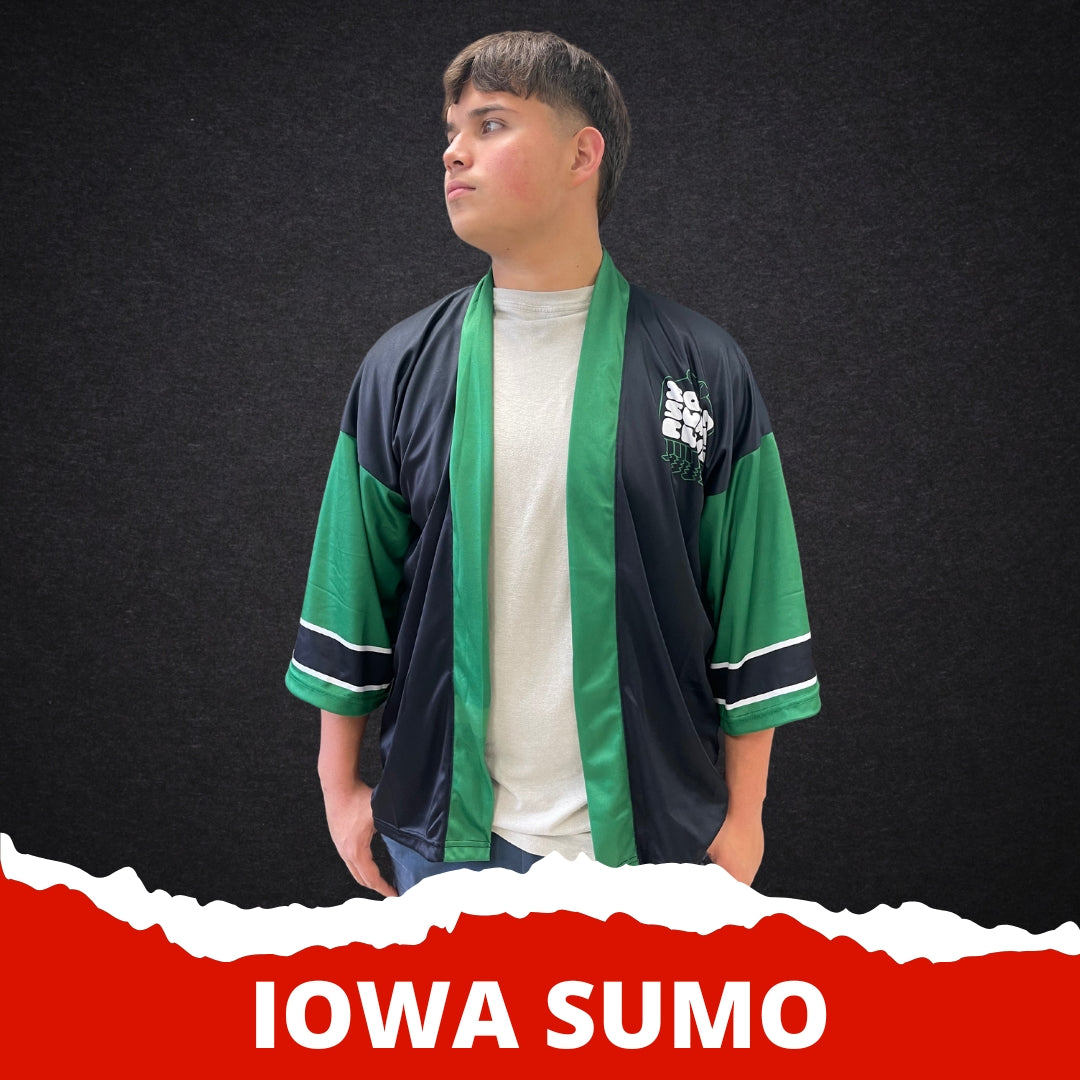 PREORDER Happi: Iowa Sumo Club