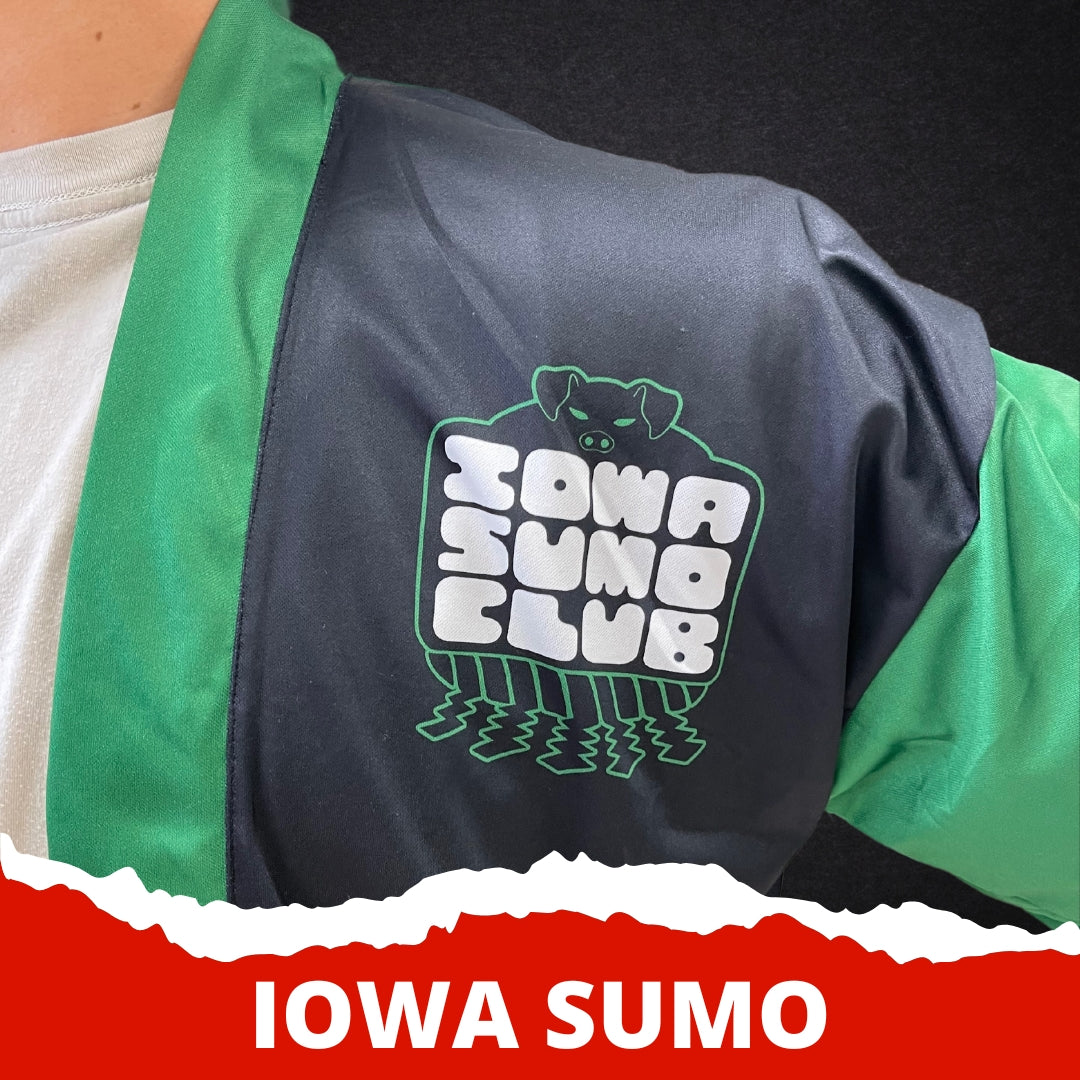 PREORDER Happi: Iowa Sumo Club