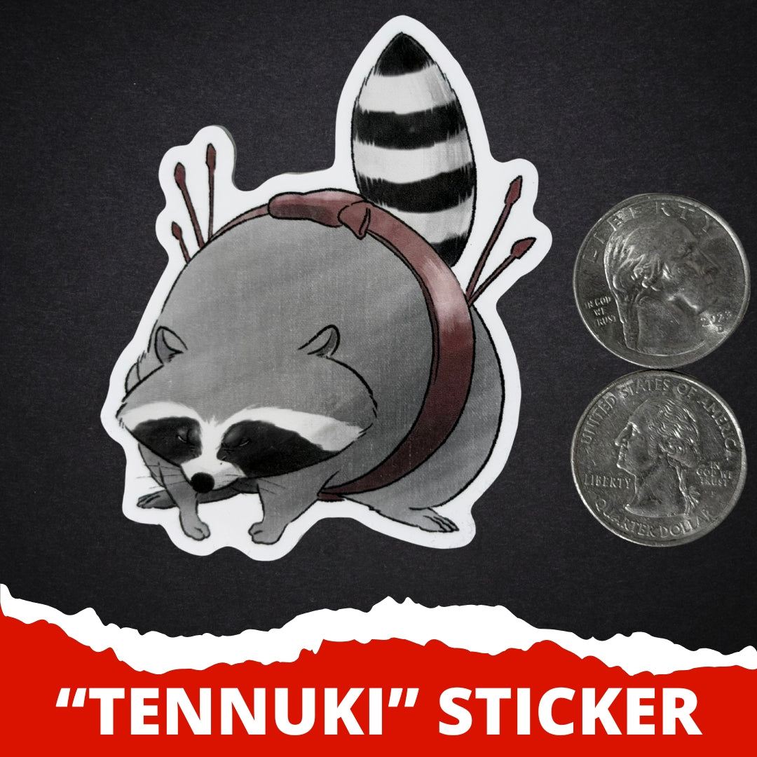TENNuki Sticker
